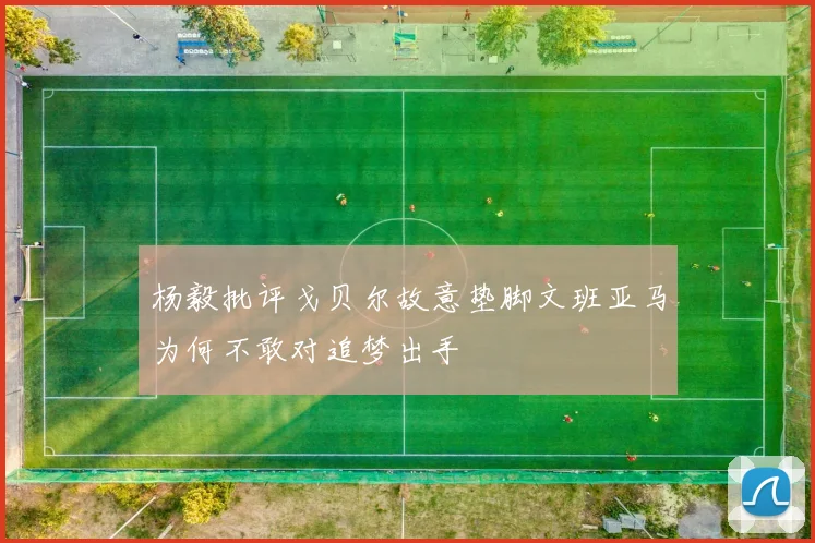 杨毅批评戈贝尔故意垫脚文班亚马为何不敢对追梦出手